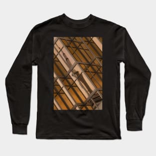 Downtown Glass - 4 © Long Sleeve T-Shirt